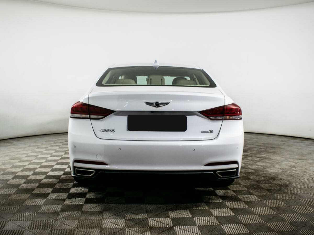 Б/У Хендай Генезис 2015 года. Фото: #5