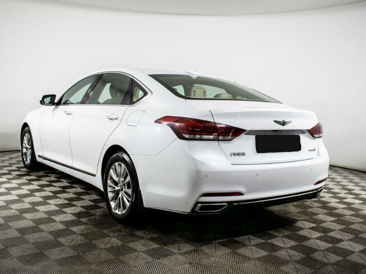 Б/У Хендай Генезис 2015 года. Фото: #6