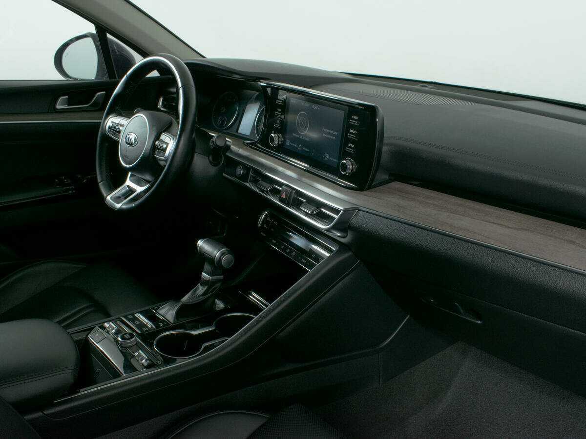 Б/У Киа К5 2020 года. Фото: #9