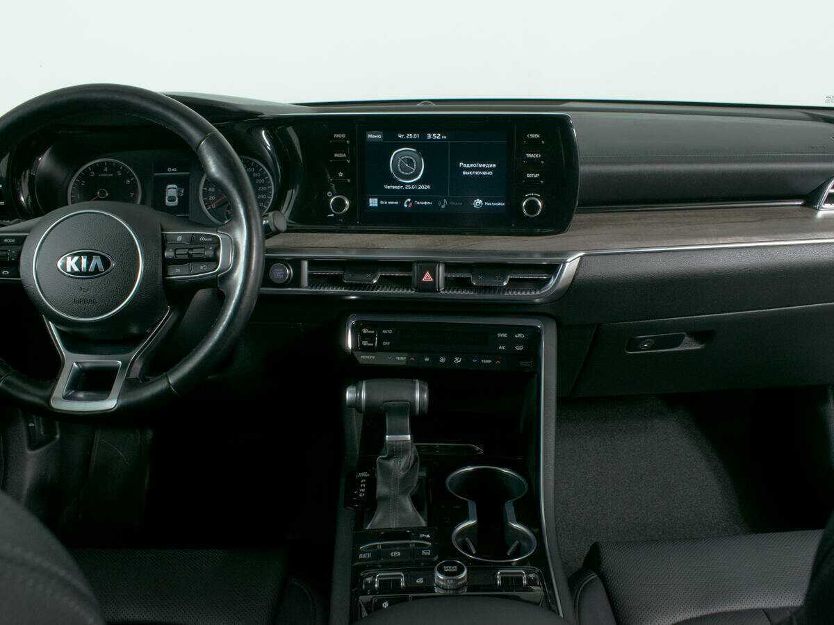 Б/У Киа К5 2020 года. Фото: #10