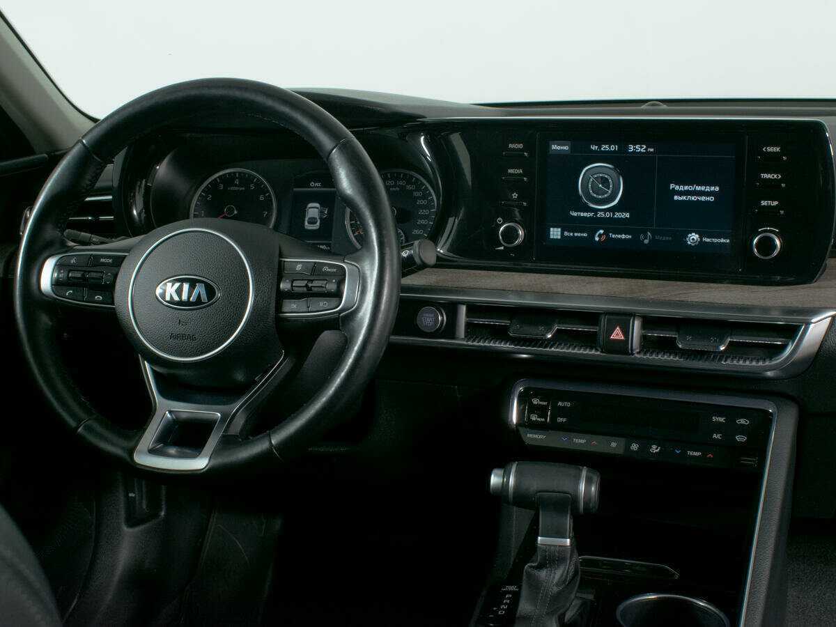 Б/У Киа К5 2020 года. Фото: #11