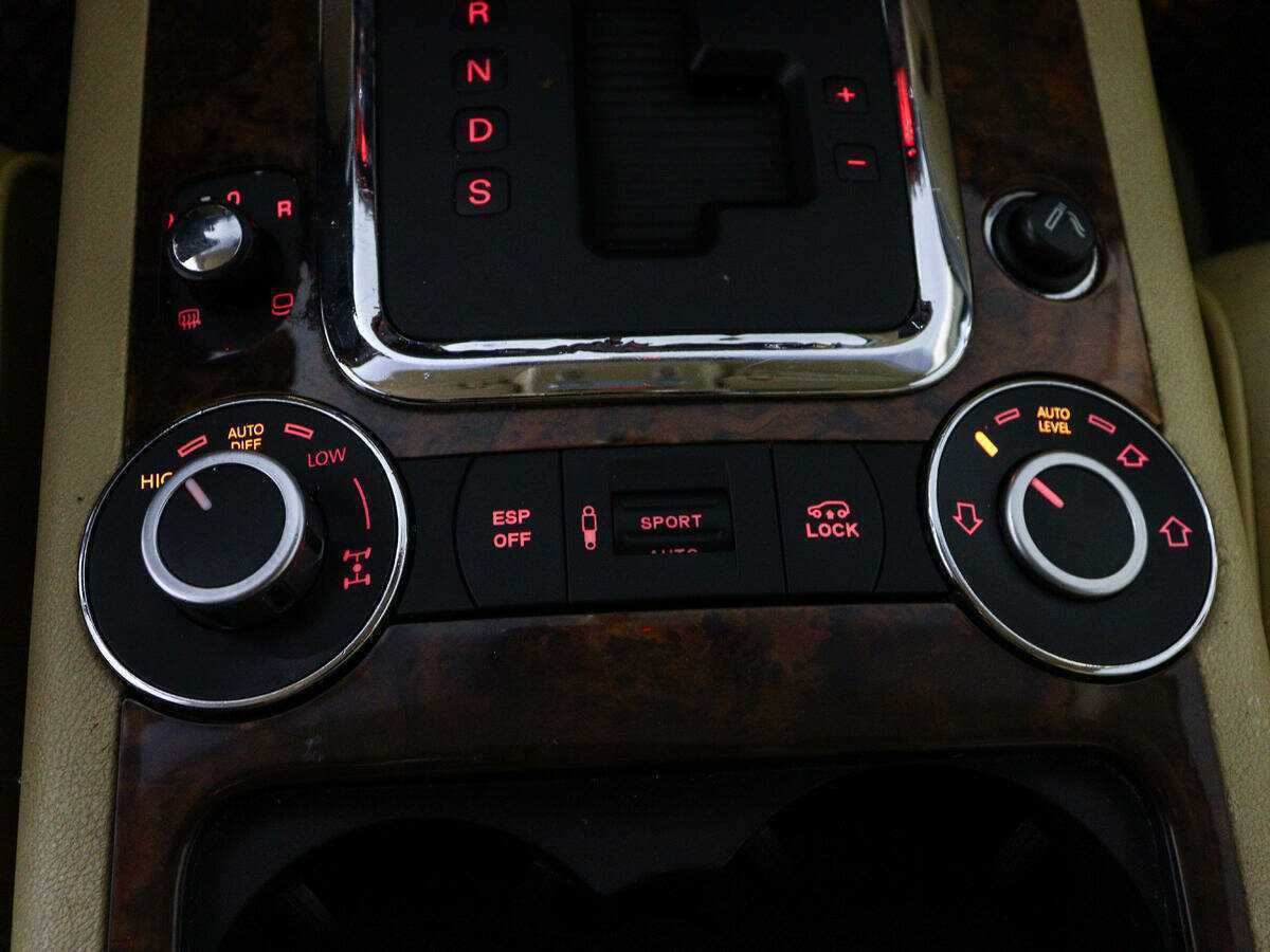 Б/У Фольксваген Туарег 2008 года. Фото: #23