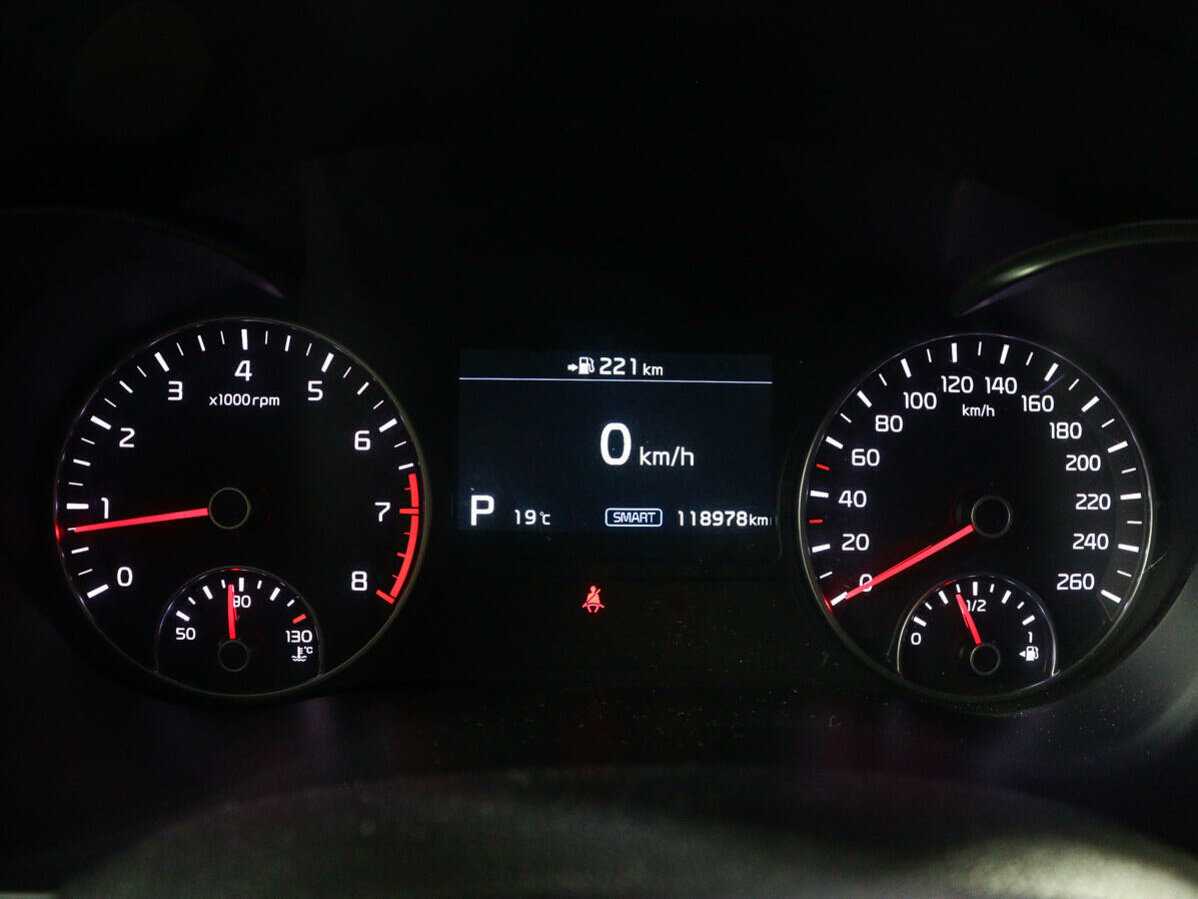 Б/У Киа Оптима 2018 года. Фото: #8