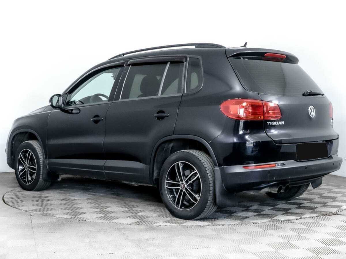 Б/У Фольксваген Тигуан 2011 года. Фото: #5