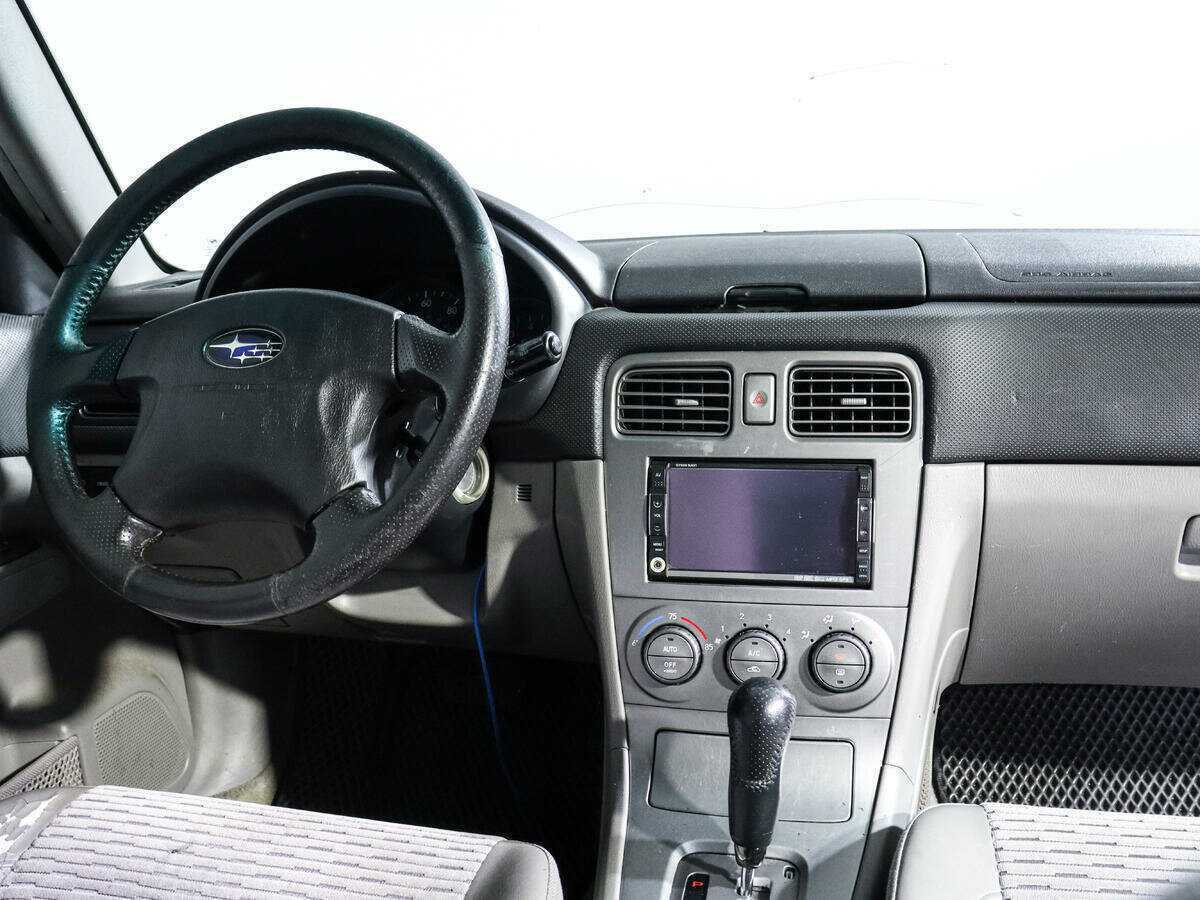 Б/У Субару Форестер 2002 года. Фото: #11