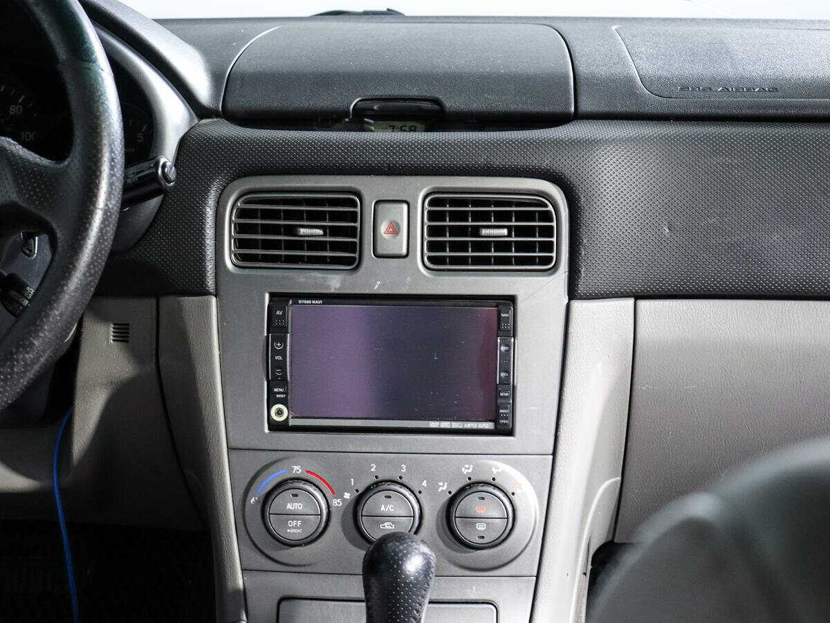 Б/У Субару Форестер 2002 года. Фото: #12