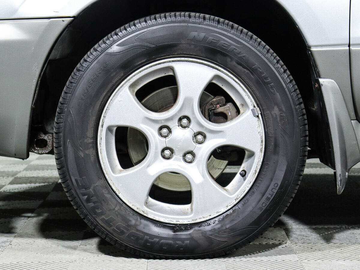 Б/У Субару Форестер 2002 года. Фото: #14