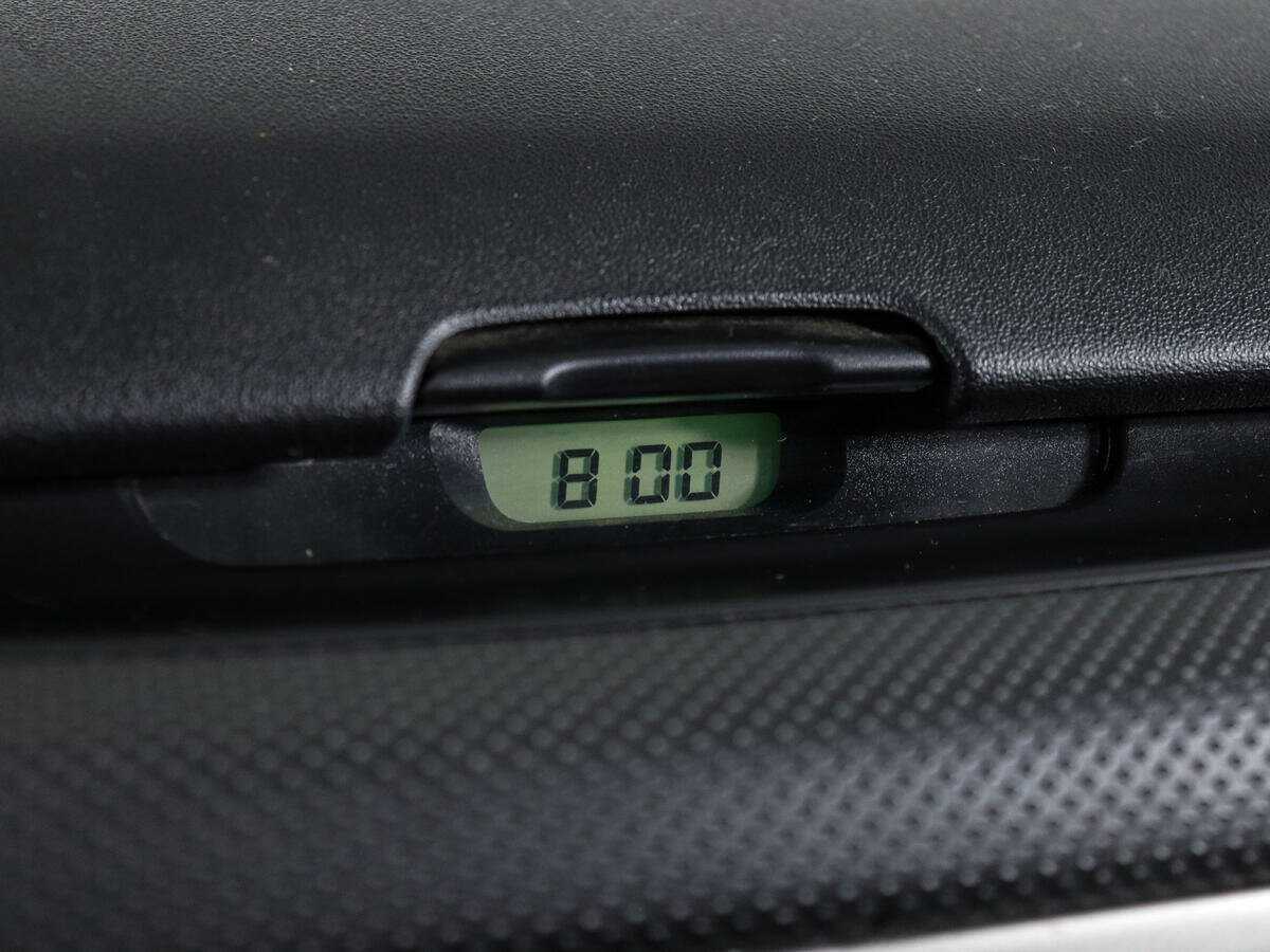 Б/У Субару Форестер 2002 года. Фото: #18