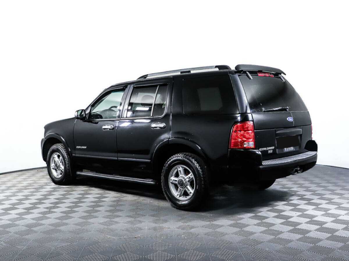 Б/У Форд Експлорер 2002 года. Фото: #6