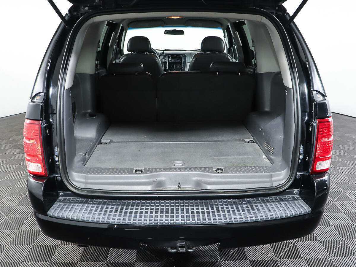 Б/У Форд Експлорер 2002 года. Фото: #8