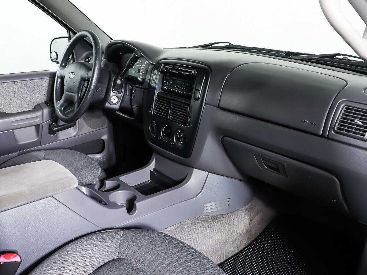 Б/У Форд Експлорер 2002 года. Фото: #9