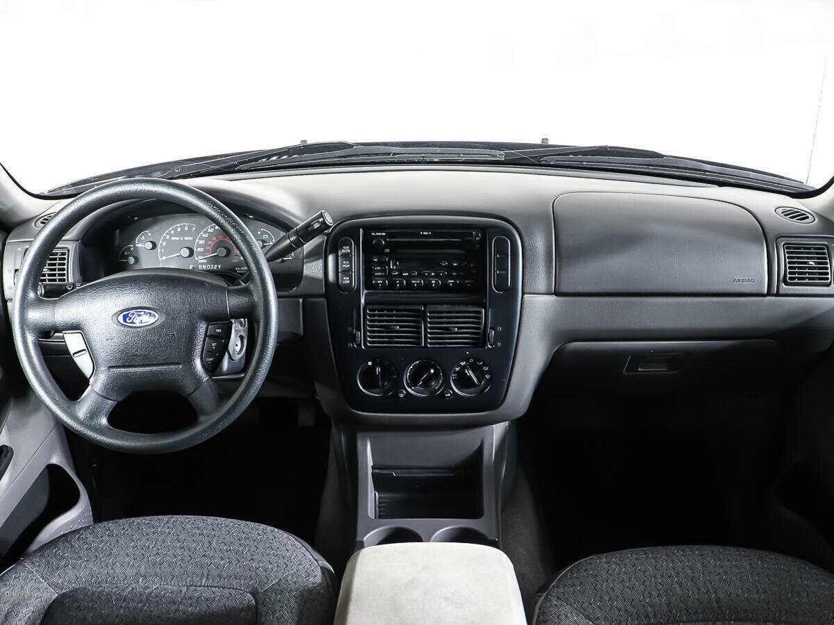 Б/У Форд Експлорер 2002 года. Фото: #11