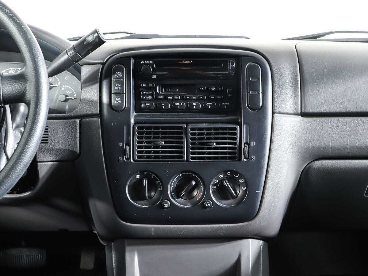 Б/У Форд Експлорер 2002 года. Фото: #12