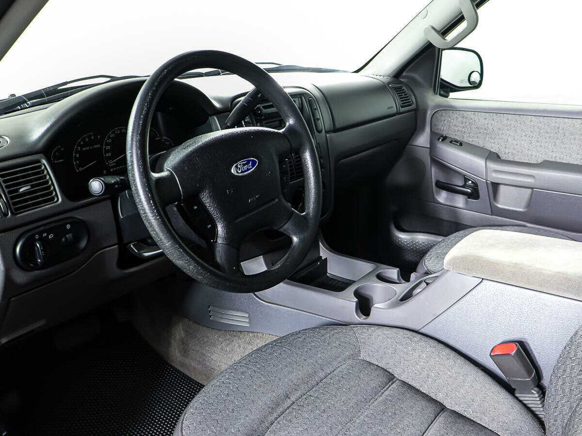 Б/У Форд Експлорер 2002 года. Фото: #13