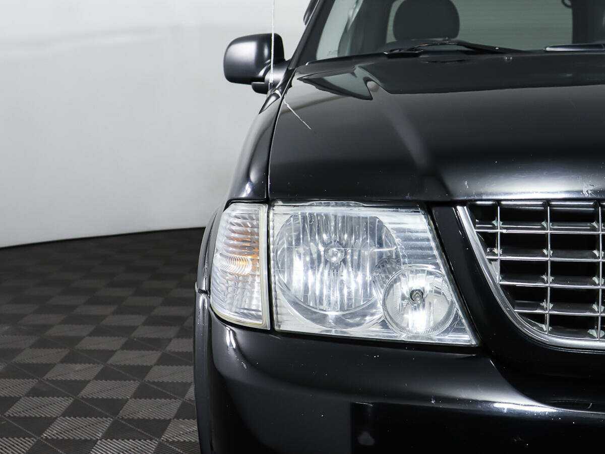 Б/У Форд Експлорер 2002 года. Фото: #21