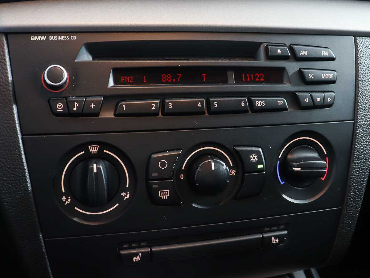 Б/У БМВ 1 серии 2011 года. Фото: #15