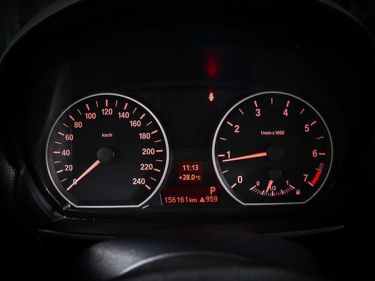 Б/У БМВ 1 серии 2011 года. Фото: #16