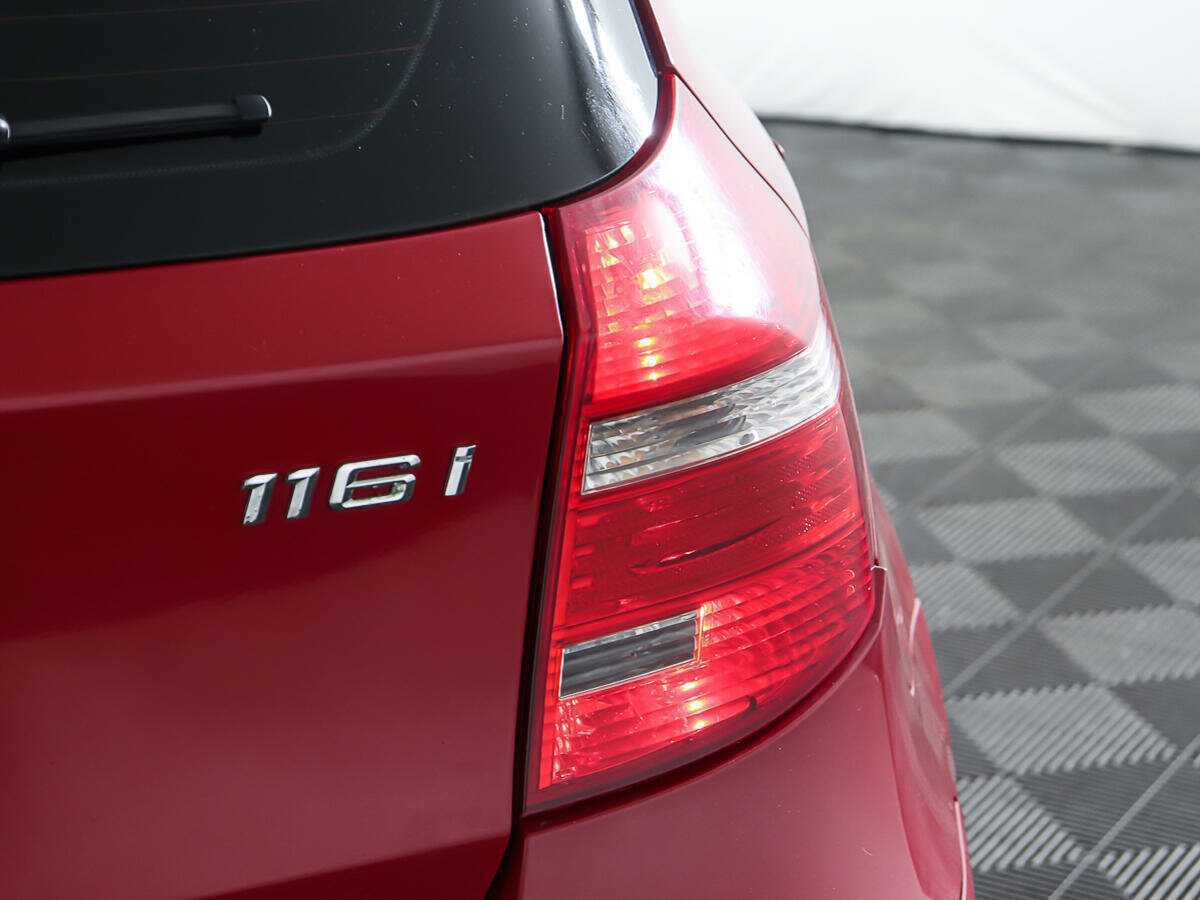 Б/У БМВ 1 серии 2011 года. Фото: #17