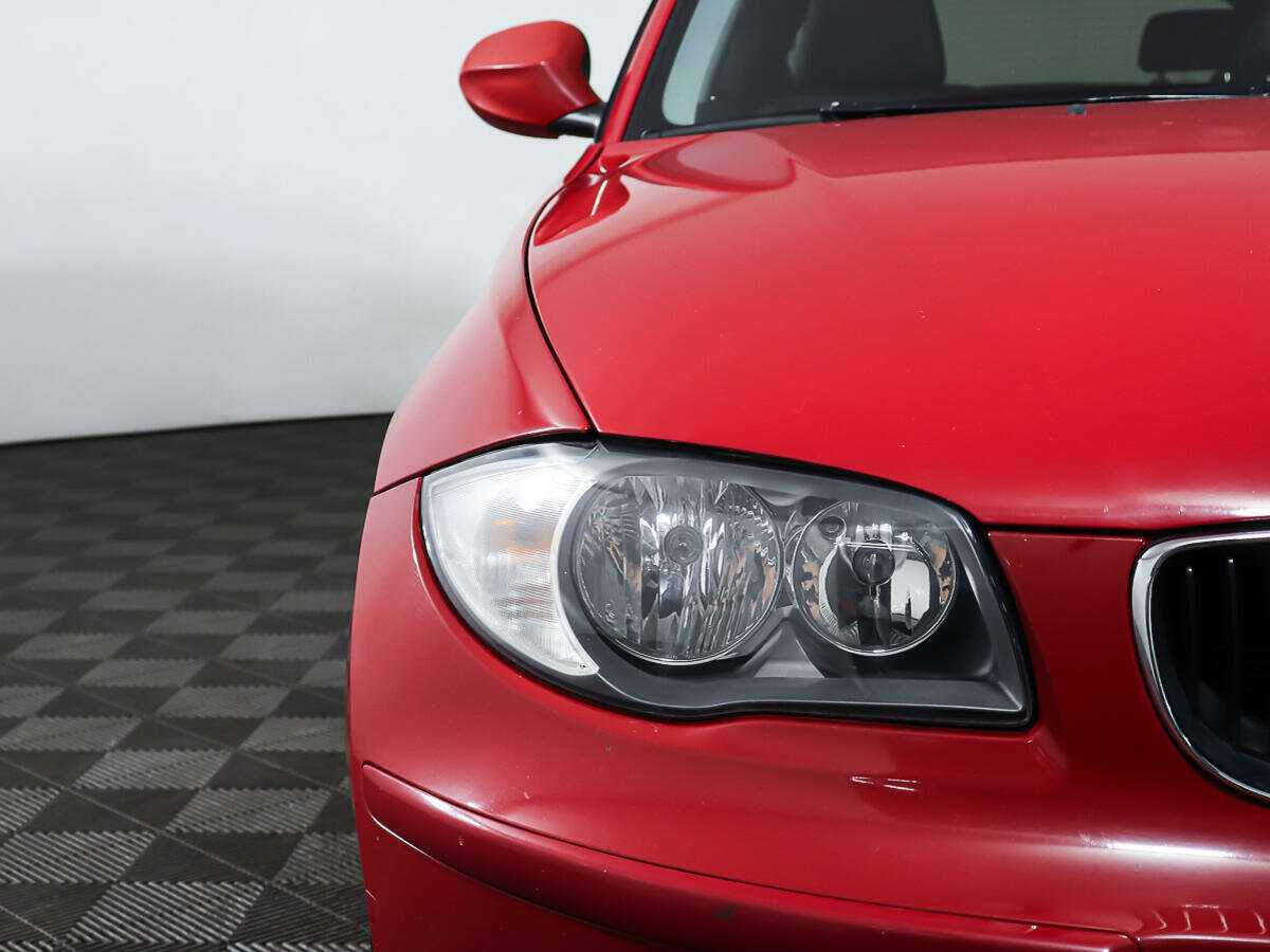 Б/У БМВ 1 серии 2011 года. Фото: #18