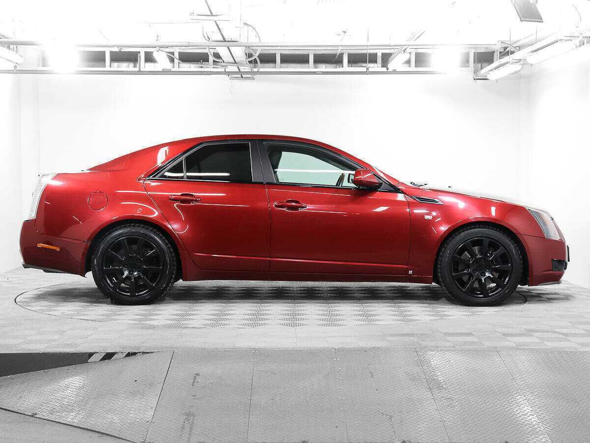 Б/У Кадиллак КТС 2008 года. Фото: #3