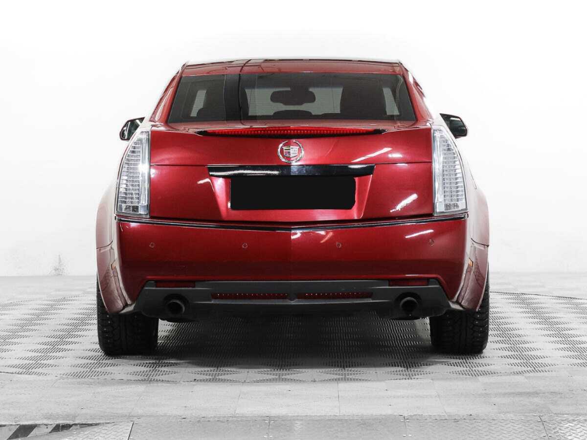 Б/У Кадиллак КТС 2008 года. Фото: #5