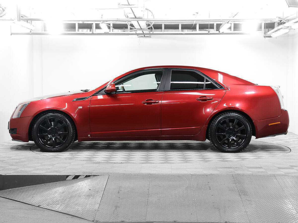 Б/У Кадиллак КТС 2008 года. Фото: #7