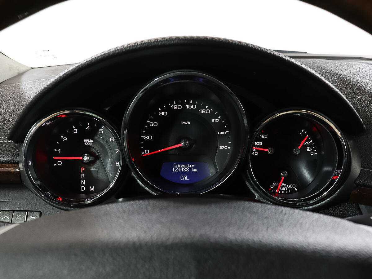 Б/У Кадиллак КТС 2008 года. Фото: #10