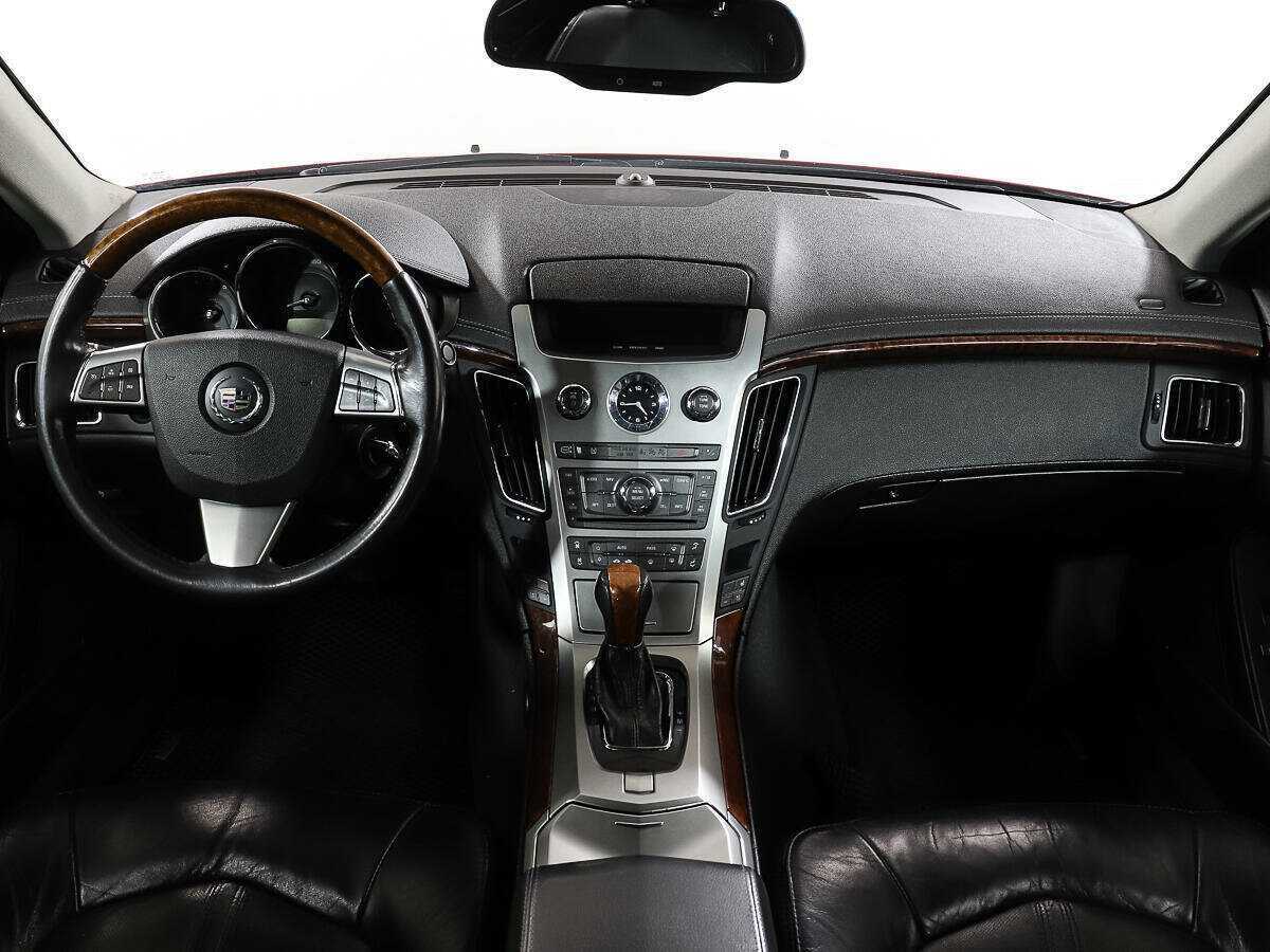 Б/У Кадиллак КТС 2008 года. Фото: #11