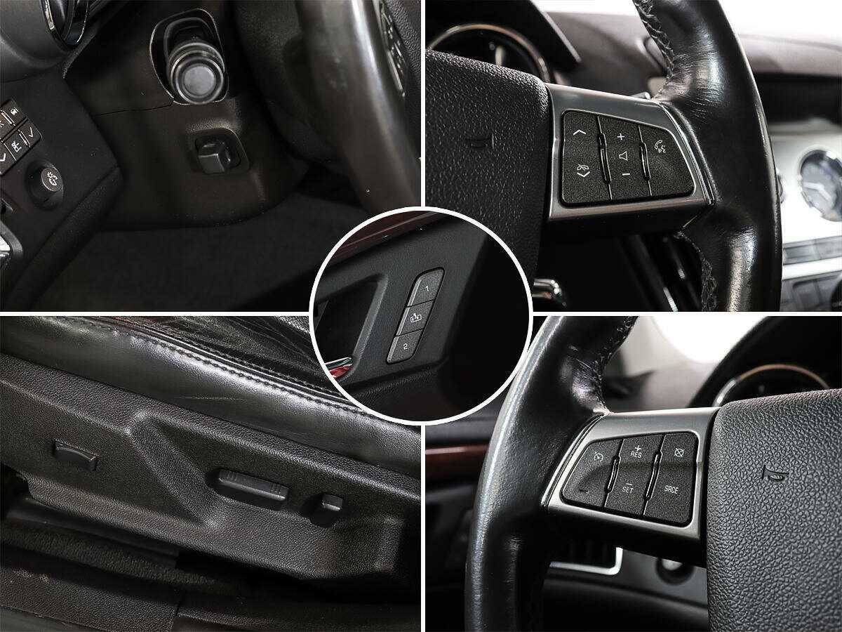 Б/У Кадиллак КТС 2008 года. Фото: #14