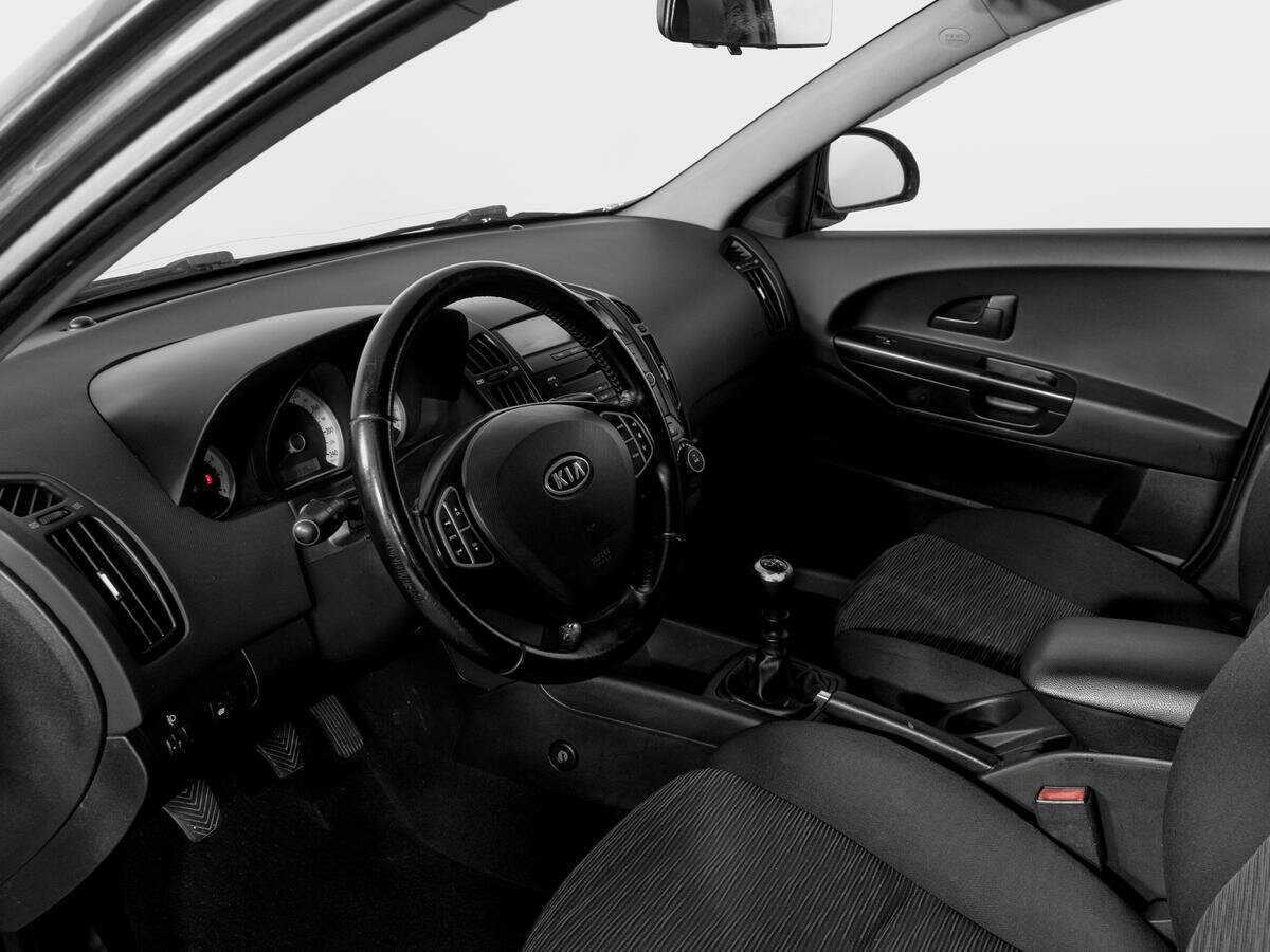 Б/У Киа Сид 2009 года. Фото: #14