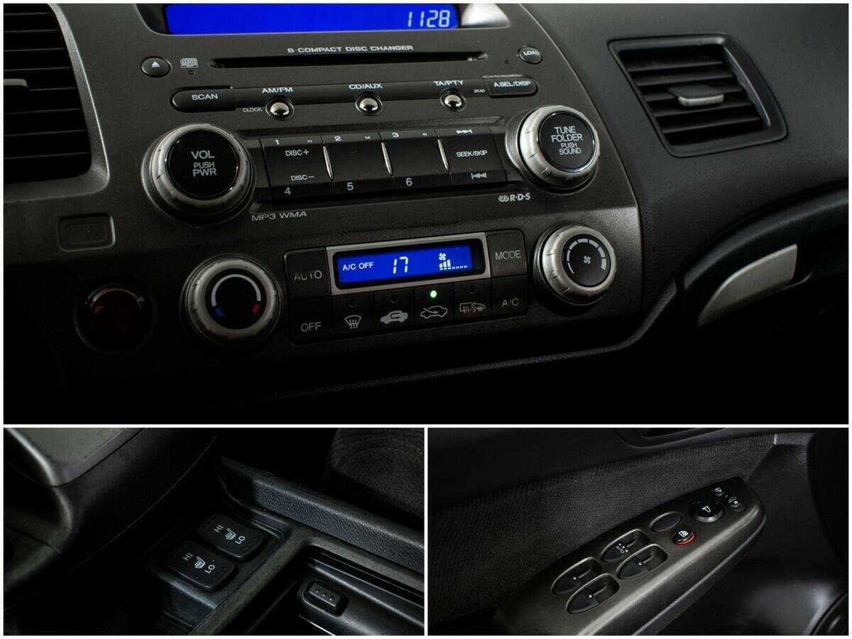 Б/У Хонда Цивик 2008 года. Фото: #12