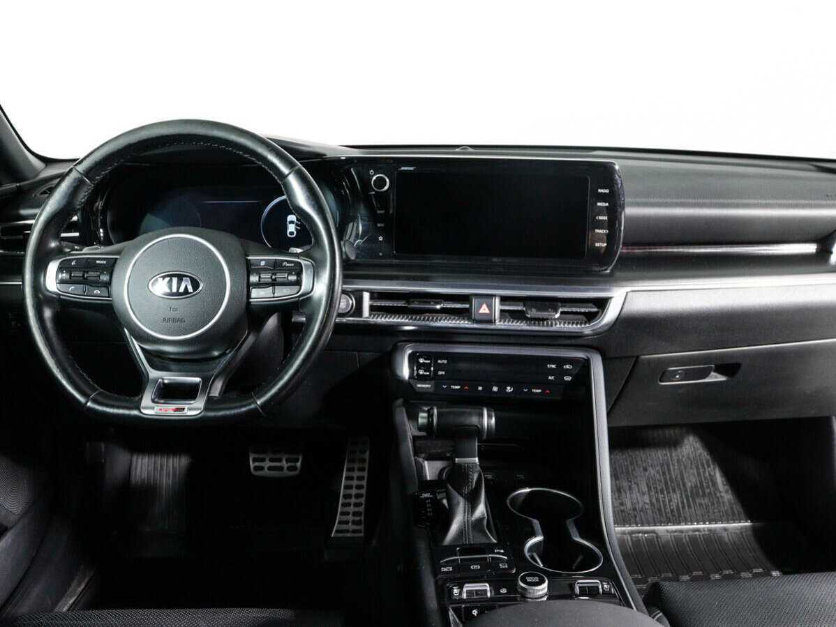 Б/У Киа К5 2021 года. Фото: #11