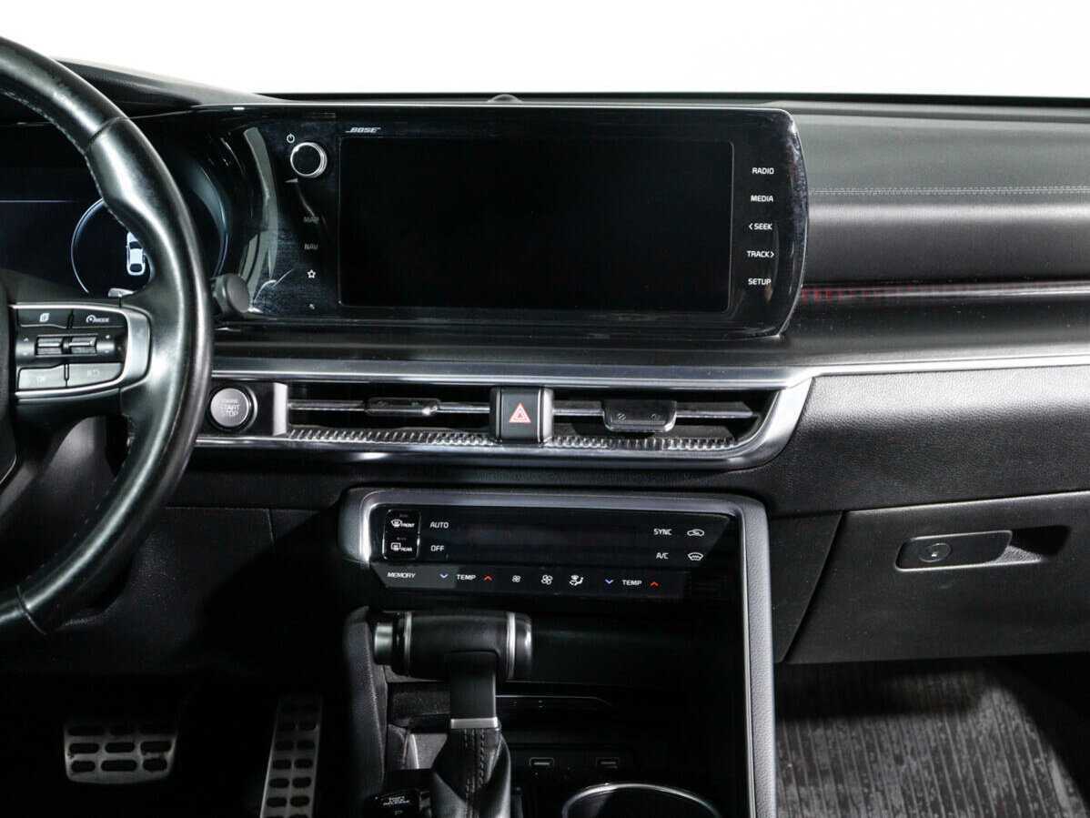 Б/У Киа К5 2021 года. Фото: #12