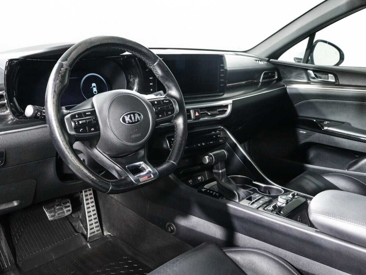 Б/У Киа К5 2021 года. Фото: #13