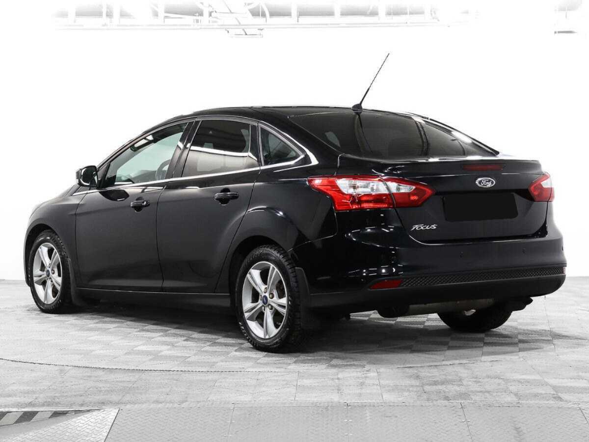 Б/У Форд Фокус 2013 года. Фото: #6