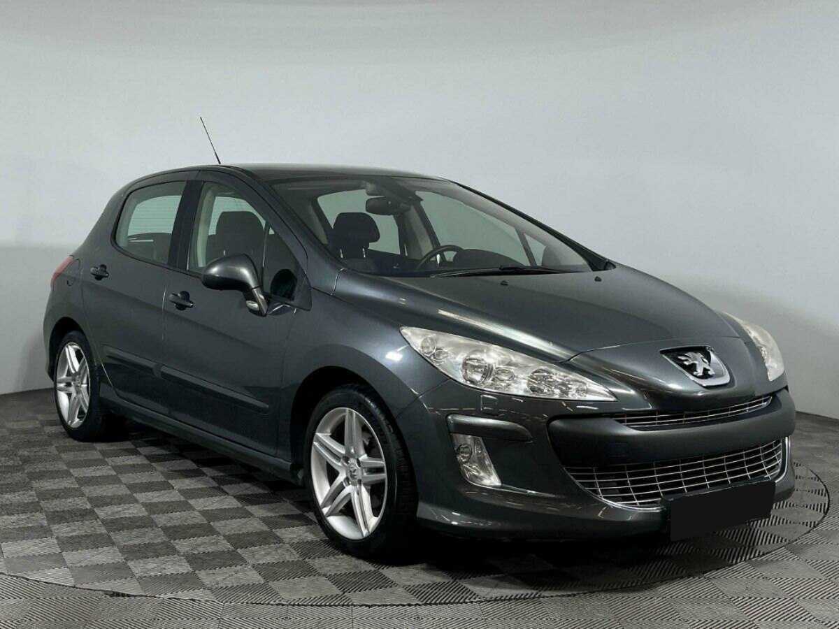 Б/У Пежо 308 2009 года. Фото: #2