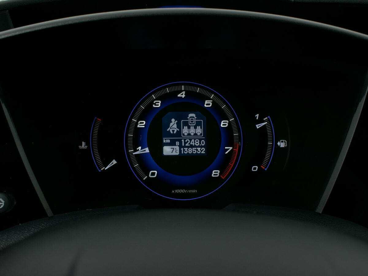 Б/У Хонда Цивик 2008 года. Фото: #9