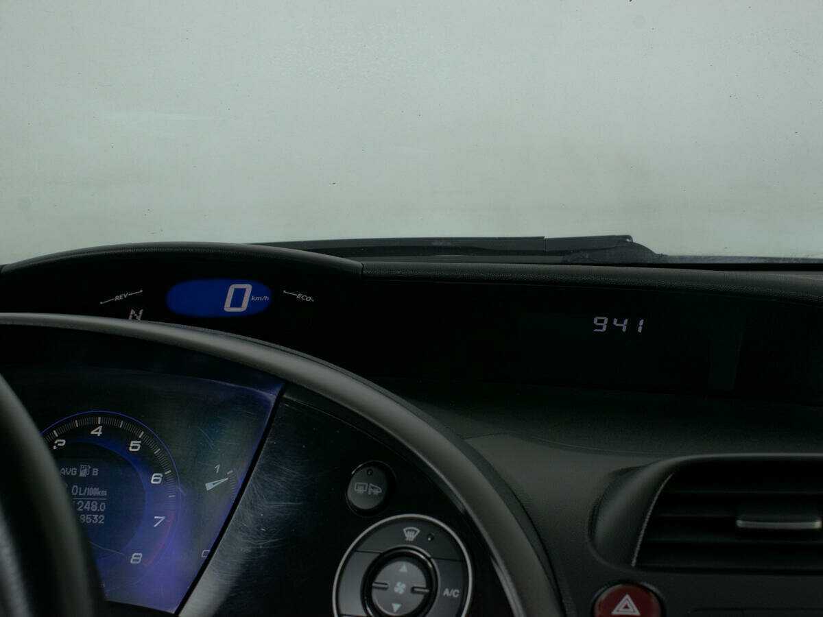 Б/У Хонда Цивик 2008 года. Фото: #13