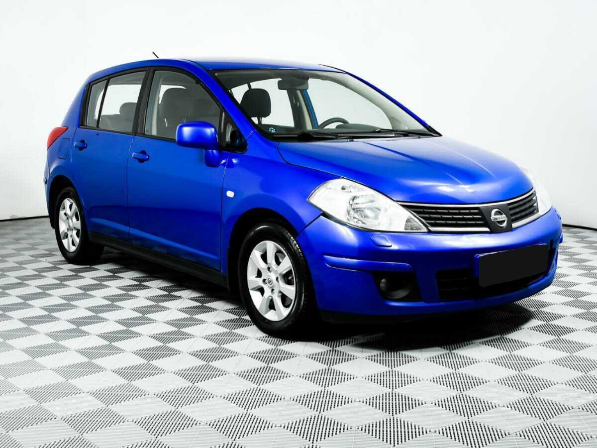 Б/У Ниссан Тиида 2007 года. Фото: #2