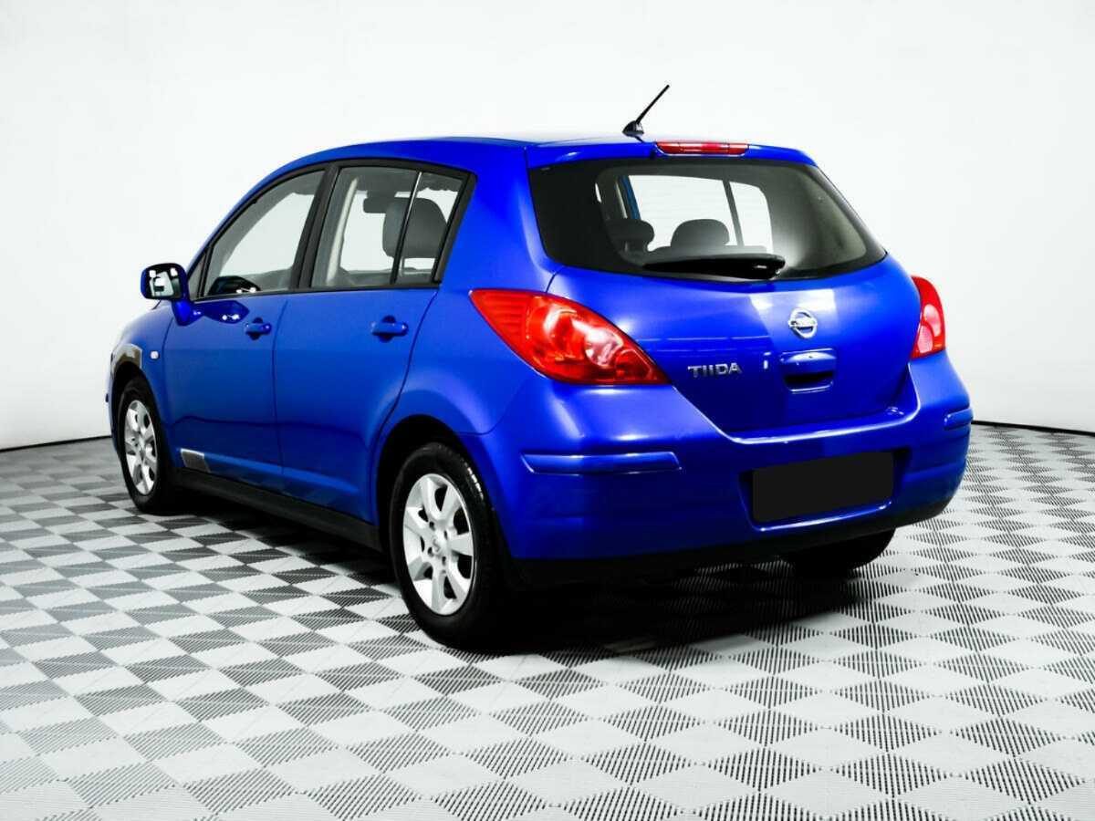 Б/У Ниссан Тиида 2007 года. Фото: #6