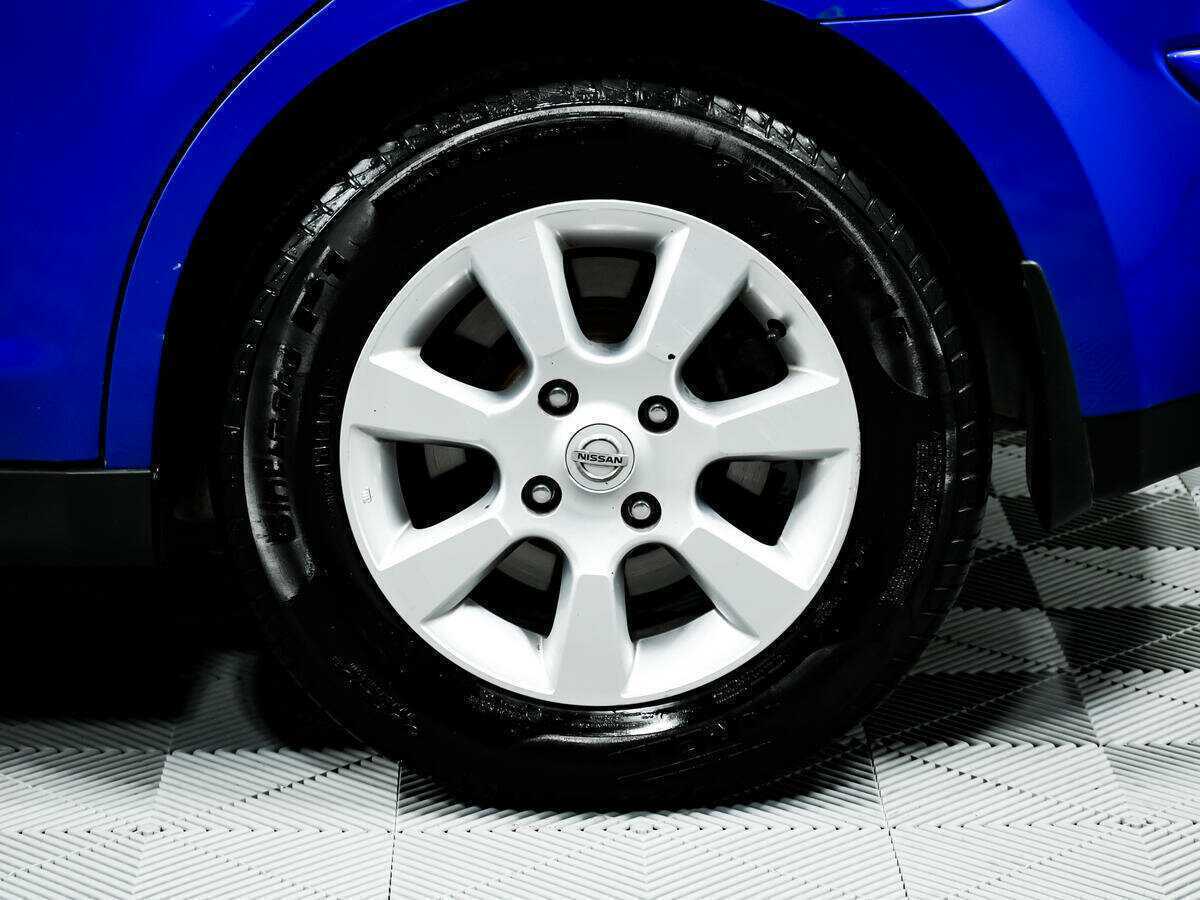 Б/У Ниссан Тиида 2007 года. Фото: #13