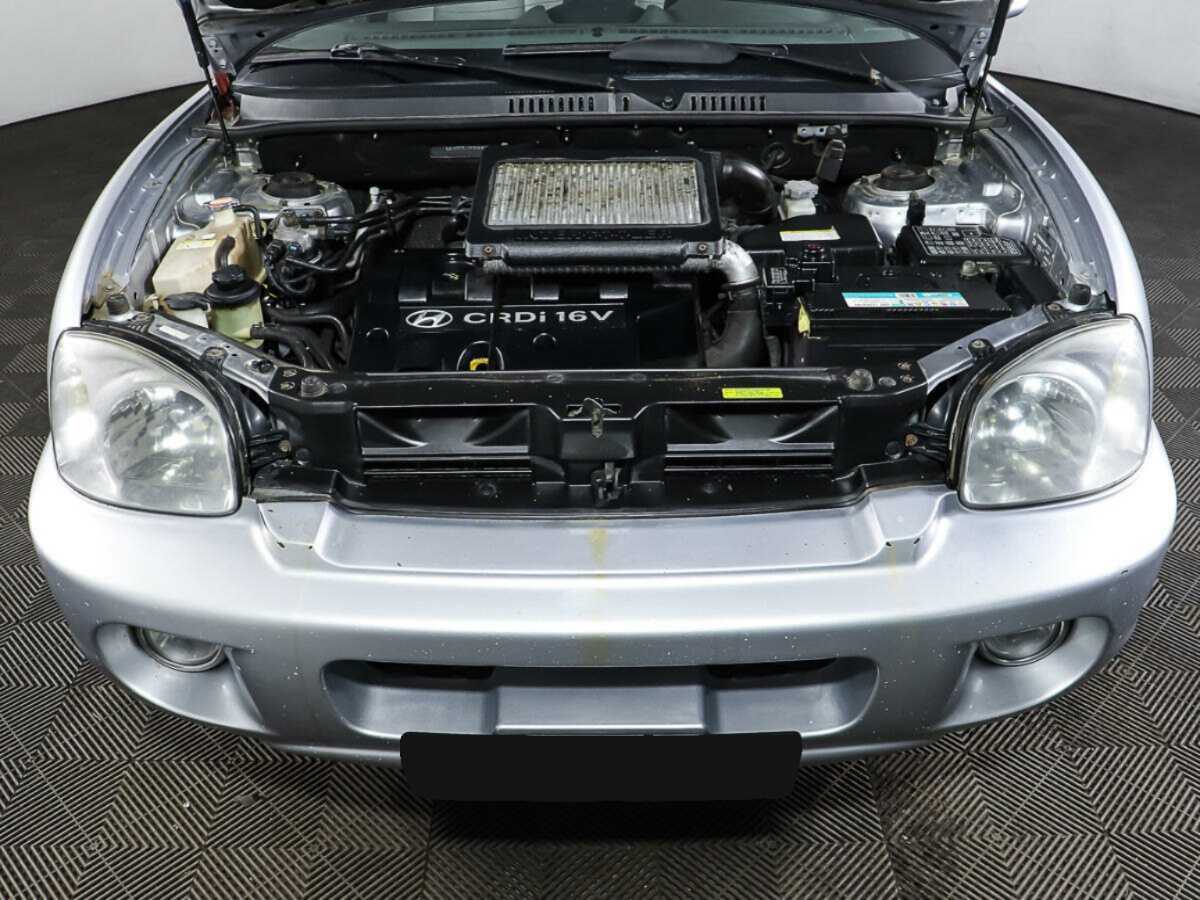 Б/У Хендай Санта Фе 2008 года. Фото: #8