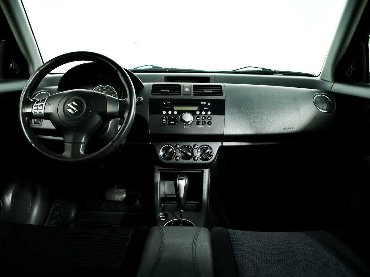 Б/У Сузуки Свифт 2008 года. Фото: #11