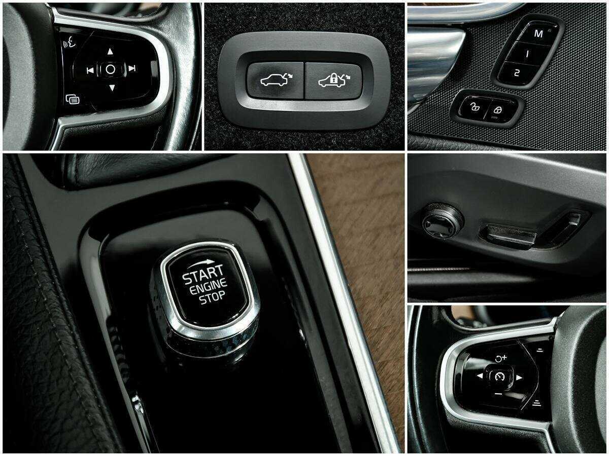 Б/У Вольво С90 2017 года. Фото: #16