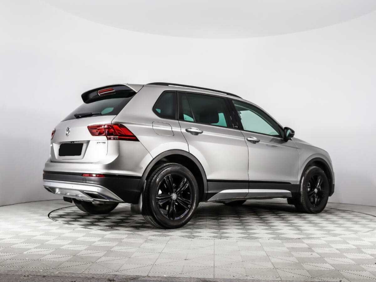 Б/У Фольксваген Тигуан 2019 года. Фото: #4