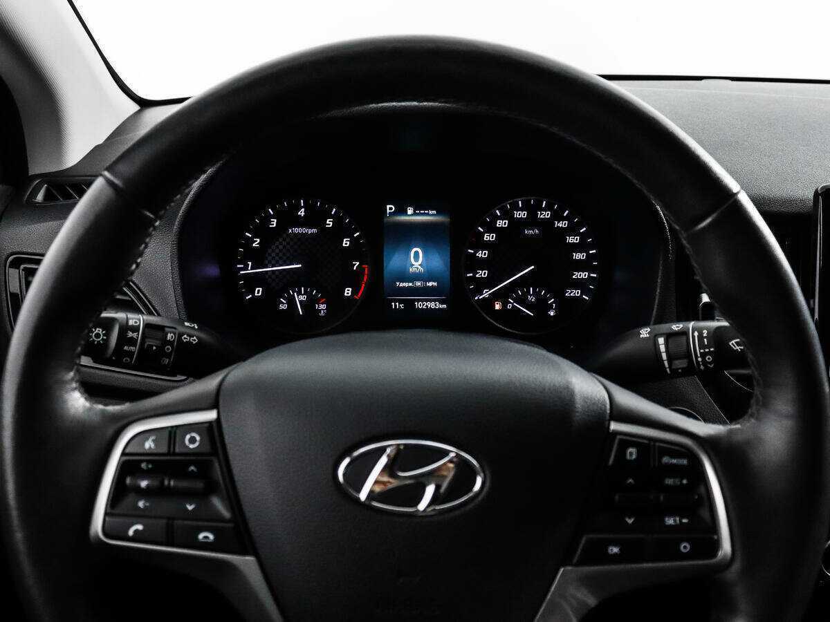 Б/У Хендай Солярис 2021 года. Фото: #16