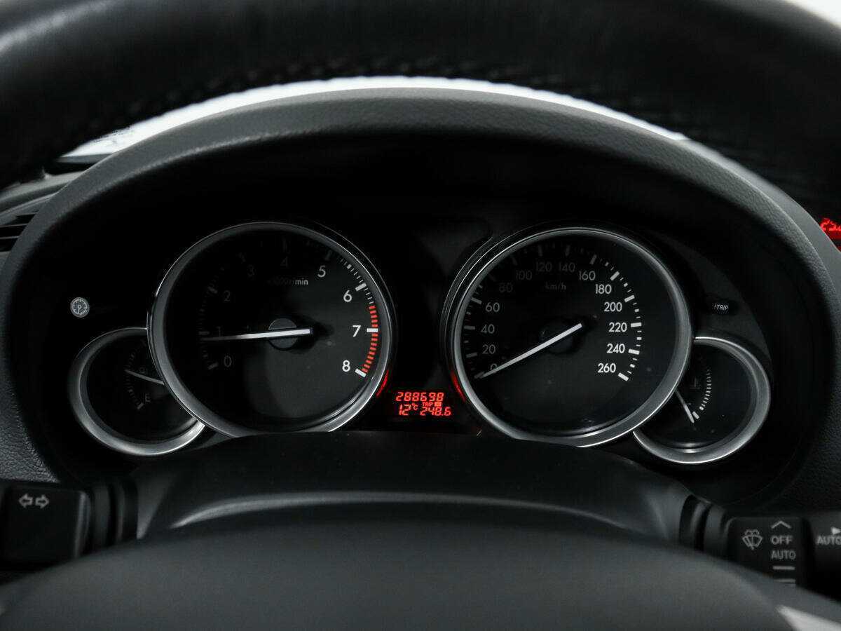 Б/У Мазда 6 2008 года. Фото: #8