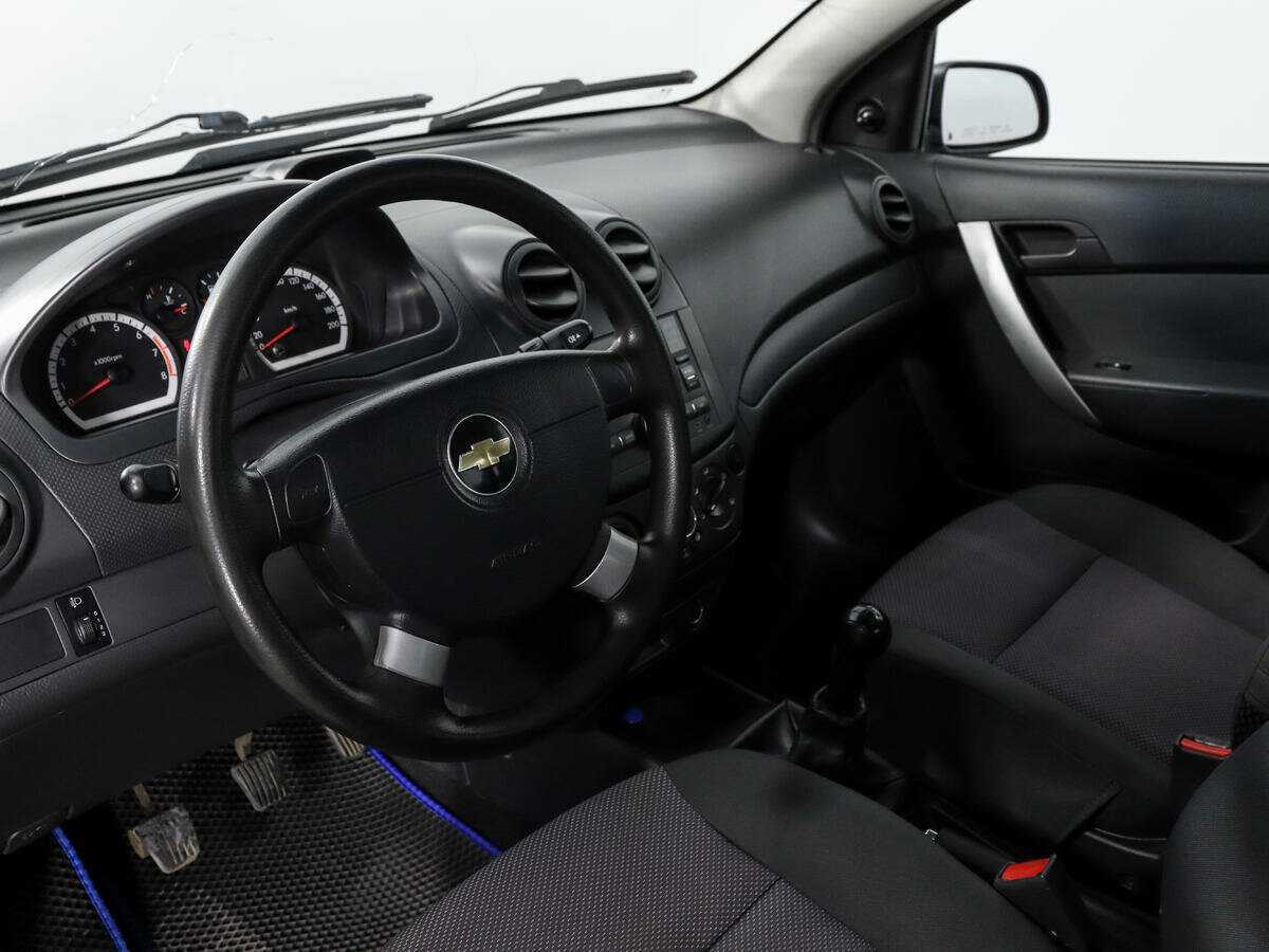 Б/У Шевроле Авео 2010 года. Фото: #8