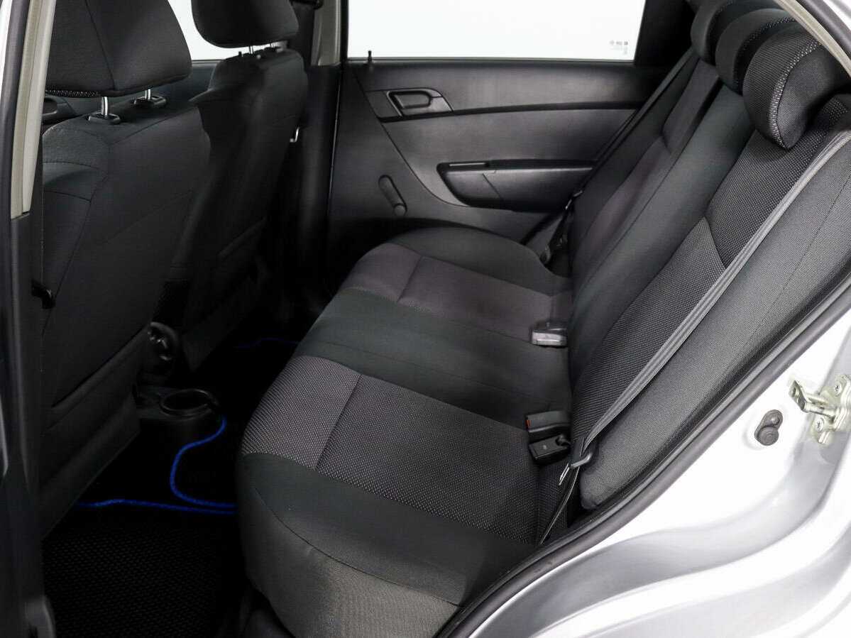 Б/У Шевроле Авео 2010 года. Фото: #9