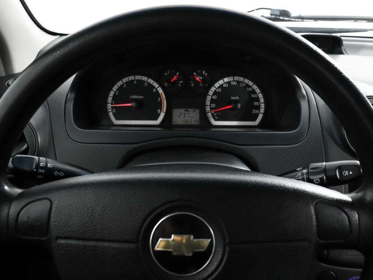 Б/У Шевроле Авео 2010 года. Фото: #15